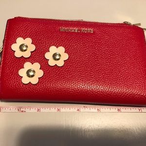 Michael Kors Leather Smartphone Wallet